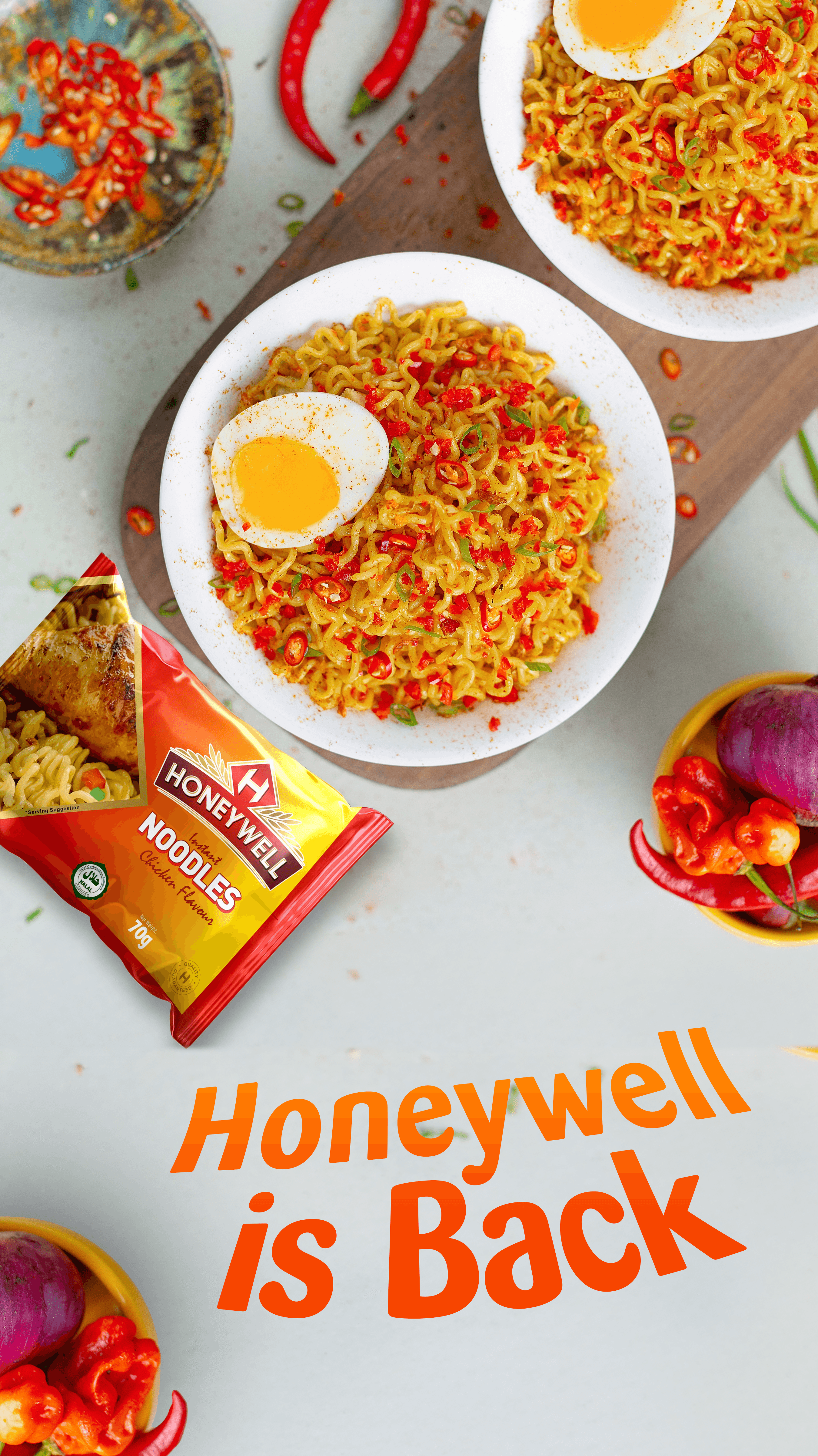 Honeywell Premium Noodles