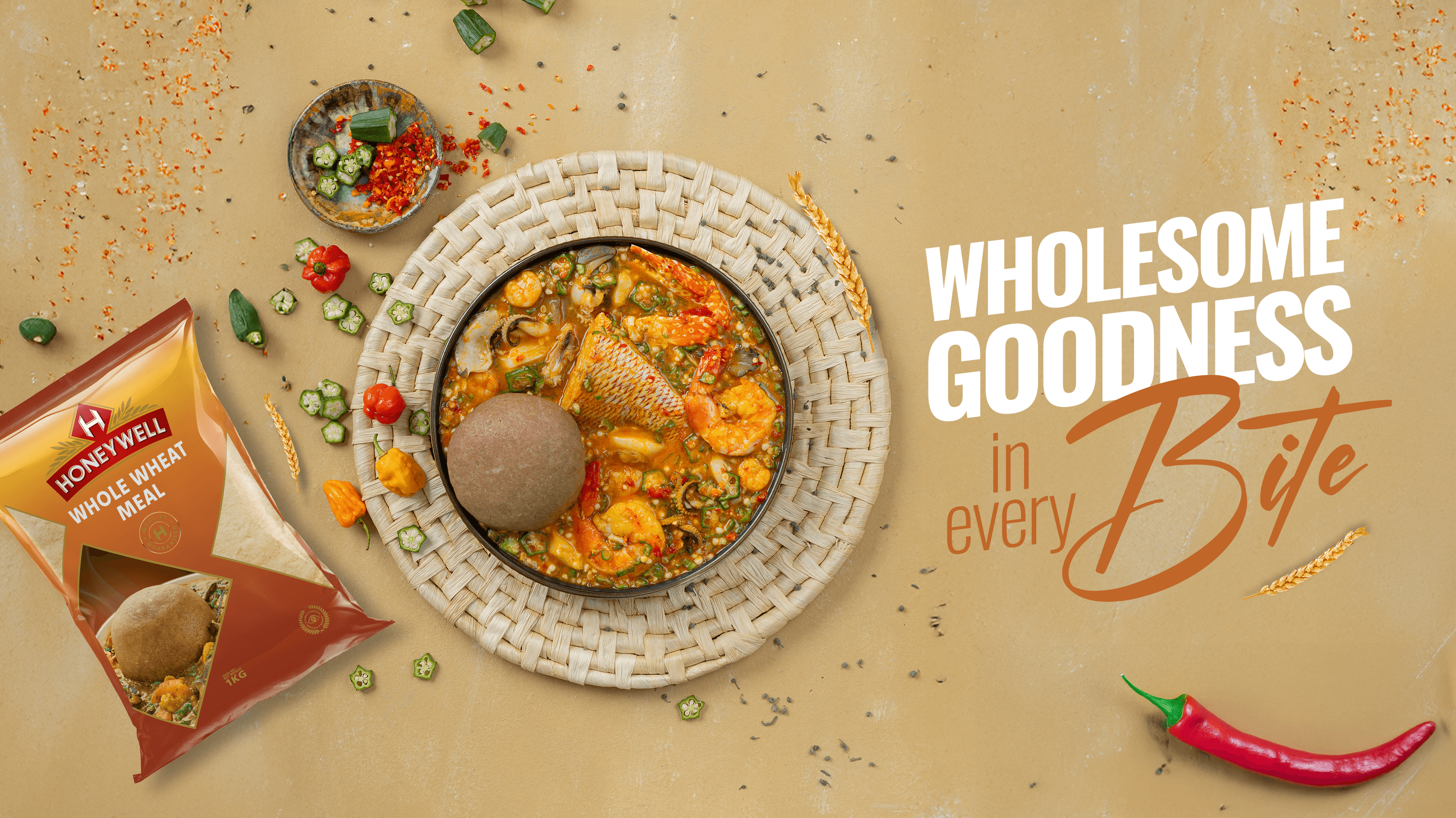 Honeywell Wholesome Wheat Products